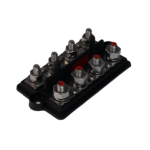 Dual 4 Point Terminal Busbar