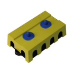 Dual 4 Point Terminal Busbar - Image 3